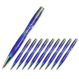 Legacy Woodturning, Fancy Pen Kit - Tie Dye, 10 Pack