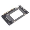 JEYI Adapter Card PCIE X16 to U.2 SFF8639 to SSD