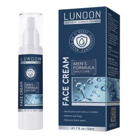 Mens Face Cream, 6 In 1 Mens Face Moisturizer, Mens Anti-agi