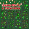 Leesgel Christmas Tattoos for Kids Party Bag Fillers, 150 Styles