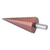 Step Drill Bit Multifunctional High Speed Steel Cobalt Coating M35