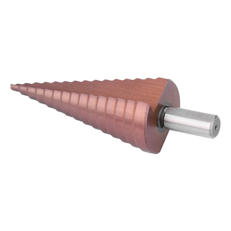 Step Drill Bit Multifunctional High Speed Steel Cobalt Coating M35