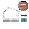 iplusmile 5 Sensor HX711 Weight Sensor Load Cell Digital Load