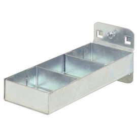 KS Tools 860.0847 Small component tray with partition, 150x55mm
