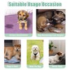 wegreeco Reusable Washable Small Puppy Dog Diapers Female with Dog