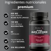Ácido Alfa Lipoico 100% Puro | Sin Aditivos | 60