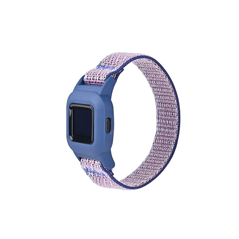 Sport Mesh Nylon Straps Compatible with Garmin vivofit jr 3