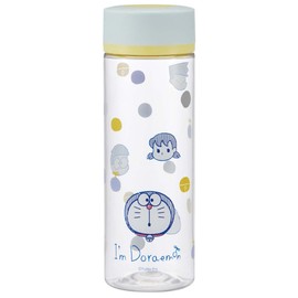 Skater PDC4-A Direct Drinking Water Bottle, Doraemon Sticker, 13.5 fl oz (400 ml), Water Bottle