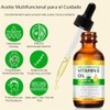 Aceite de Vitamina E Orgánico 75,000 UI – Hidratante Corporal