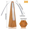 4 Pack Fly Fan for Tables Portable Fly Fan Keep