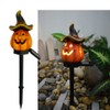 All Saint's Day Solar Powered Lights Skull Crow Pumpkin LED