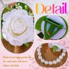 Latious Rose Wrist Corsage and Boutonniere Set Flower Corsage Wristlet