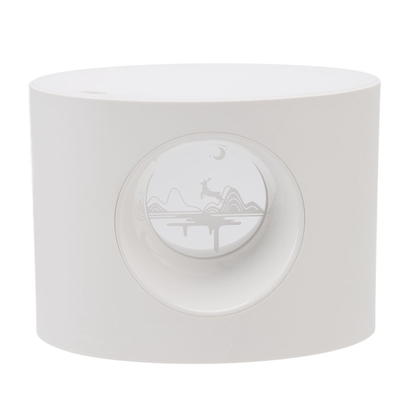 Mini Humidifier Quiet USB Rechargeable Fine Mist Portable Desktop Humidifier