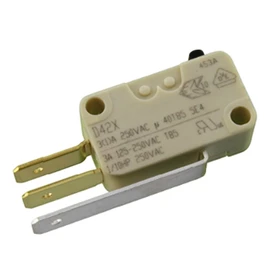 Spares2go D42X 3 Tag Microswitch for Electrolux Dishwasher (3A125-250VAC, 1/10HP)