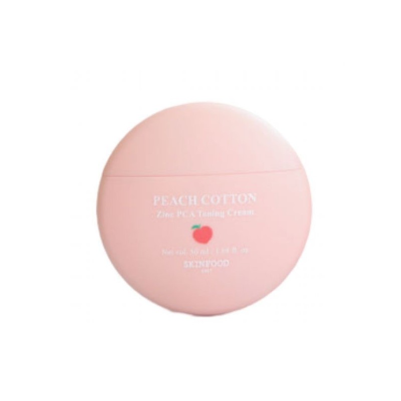 skin food NEW/Skinfood Peach Soft Zinc PCA Tone-Up Cream 50ml