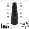 GEBDSM 12 Pcs Universal Vacuum Attachments for Shop Vac Accessories,