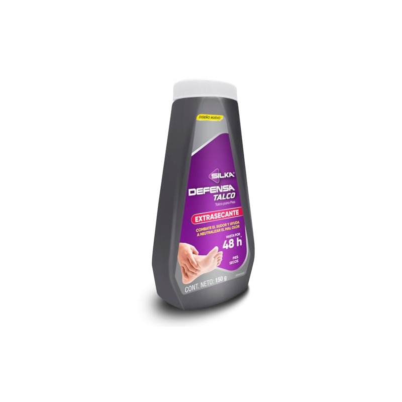 Silka Medic Talco Extrasecante 150 g
