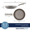 Rachael Ray Cook + Create Nonstick Frying Pan/Skillet, 8.5 Inch,