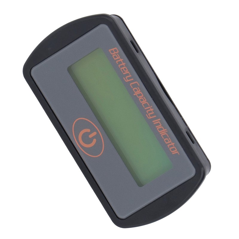 Battery Capacity Indicator Compact Size PVC Film Waterproof Battery Monitoring