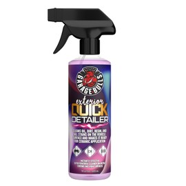 garage bulls Quick Detailer Pre-Ceramic Surface Cleaner Quick Polishing Booster, Gloss Enhancer, Wax Booster, Waterless Wash Powder Cleaner 7.6 fl. oz