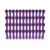 48 Clothes Pegs with Springs Made of Stainless Steel Soft
