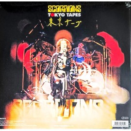 BMG Rights Managemen SCORPIONS - TOKYO TAPES - 180-GRAM YELLOW VINYL 2-LP SET " NEW, SEALED "