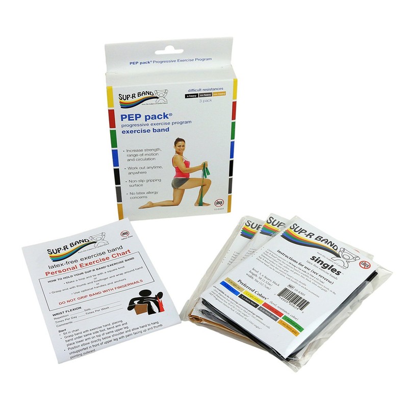 CanDo Latex Free Training Band / Resistance Band / Gymnastics