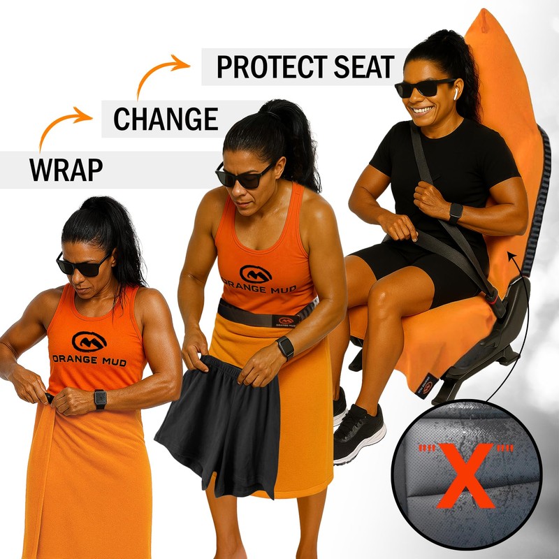 Orange Mud Transition & Seat Wrap V2.0 – Car Seat