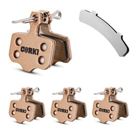 4 pares de pastillas de freno de disco para Sram Avid Elixir 1 3 5 7 9 R ER CR Mag Level TL T para Sram XX X7 X9 XXWC DB1 DB3 DB5 (resina, semimetálico, metal sinterizado)