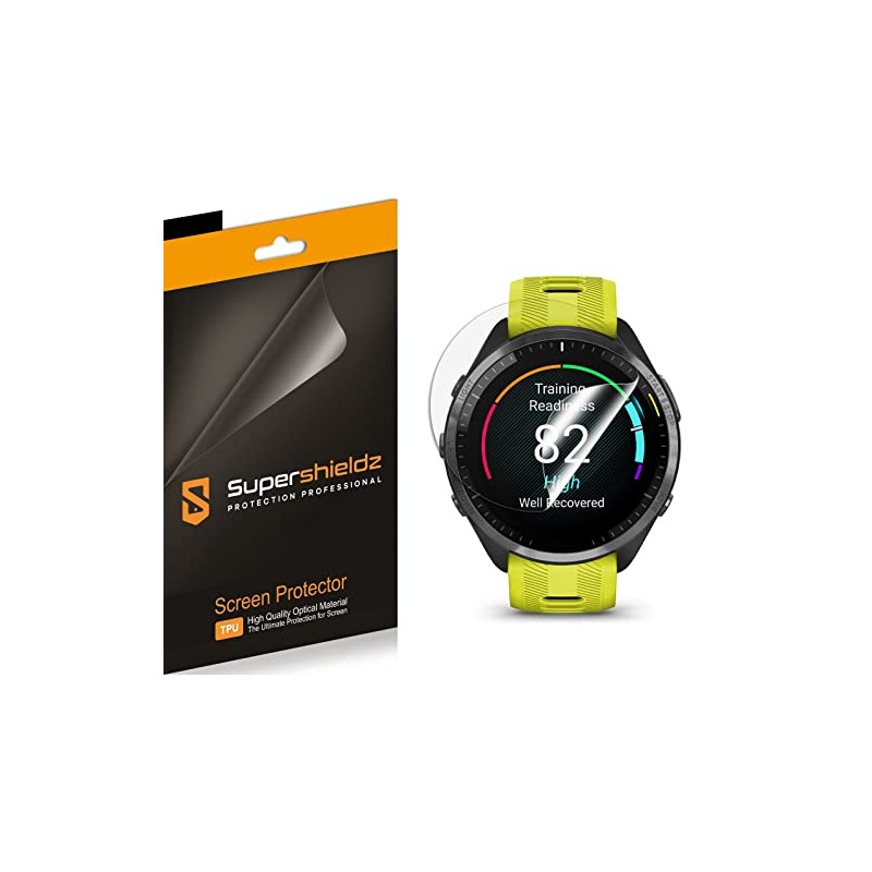 Supershieldz (3 Pack) Designed for Garmin Forerunner 965 Screen Protector,