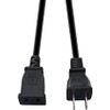 Toptekits 2-Pack USA Outlet Saver Power Extension Cord Cable 125V