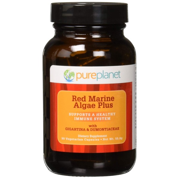 Pure Planet - Red Marine Algae Plus