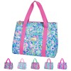 Lilly Pulitzer Cute Lunch Bag for Women, Large Capacity Insulated