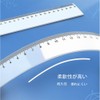 ZBYMOTW Ruler 15cm Plastic Transparent Ruler Scale Studying Measuring Tool