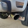 A-KARCK Exhaust Tip 4" Inlet to 10" Outlet, 15" Overall