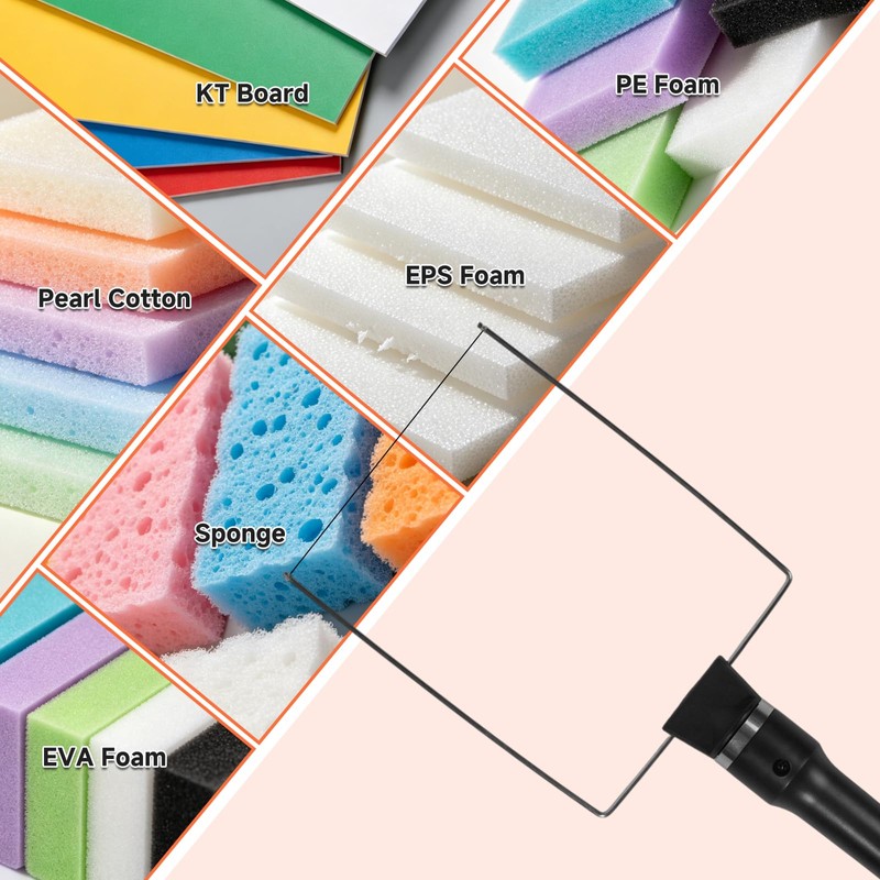 3 in 1 Foam Cutter, Electric Styrofoam Hot Knife