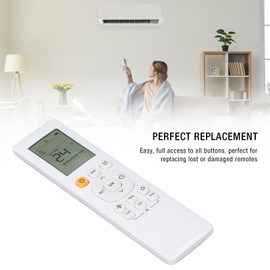 Jectse Universal Air Conditioner Remote Control, Smart Air Conditioner Controller Replacement with Convenient Switch, for Air Conditioner RG10B D BGEF RG10B D1 BGEFU1 RG10B