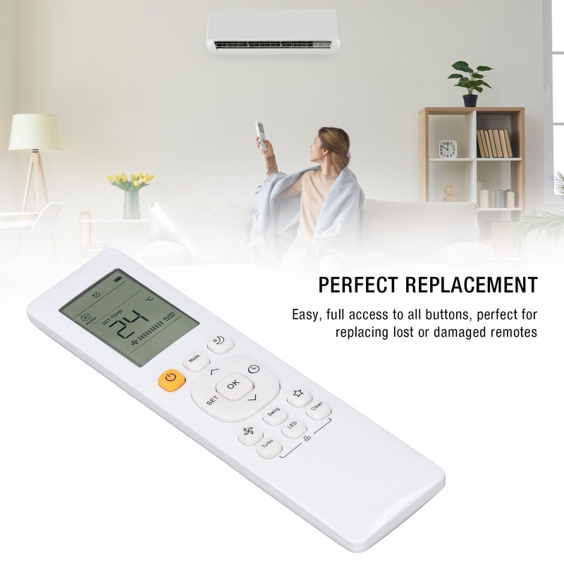 Jectse Universal Air Conditioner Remote Control, Smart Air Conditioner Controller