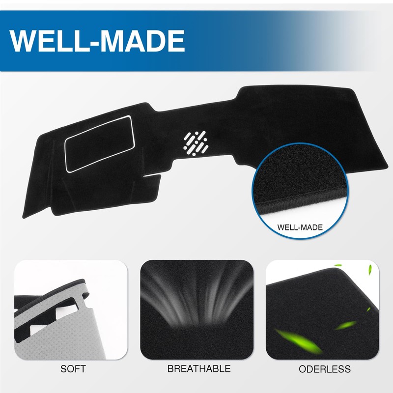 KUST Car Dash Cover for Mazda CX-90/CX90 2024 2025 with