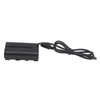 NP F550 Dummy Battery DC Coupler Full Decoding AC F550