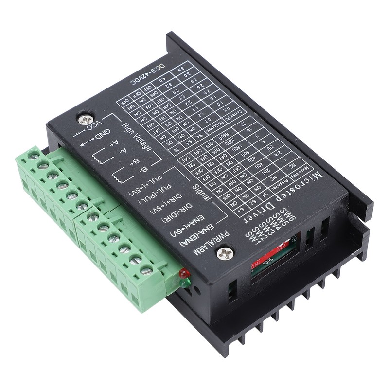 TB6600 4A DC9‑42V Stepper Motor Driver for 42 57 86
