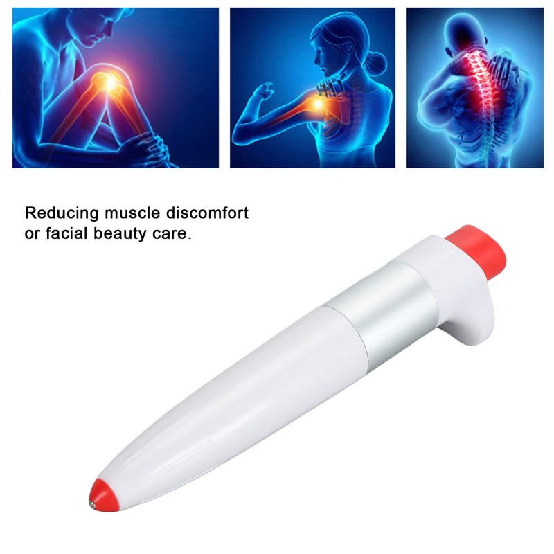 Acupuncture Massage Pen Reduce Discomfort Electrical Pulse Acupoint Meridians Massager
