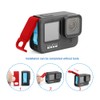 Forevercam Replacement Side Door Compatible for GoPro HERO 13,12,11,10,9 Black