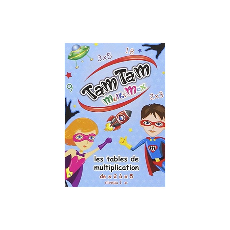 Tam Tam - Les tables de multiplication - Level 1