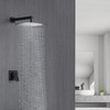 HAMOLER Single Handle Tub Shower Valve Mixer Single Function Shower
