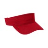 Port & Company Fashion Visor-CP45-OS-Red