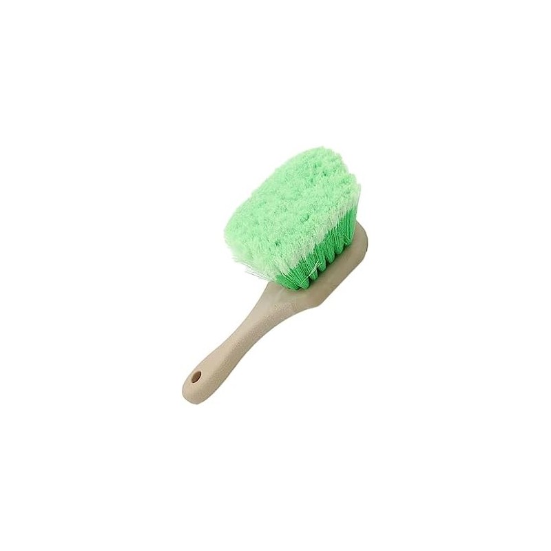 Cepillo de Detalles Ergonómico para Llantas - Cepillo Limpiador de