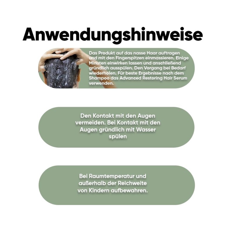 Mineaderm Hair Shampoo 300 ml