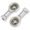 QWORK Pack of 4 6 mm Joint Head Spherical Bearings,