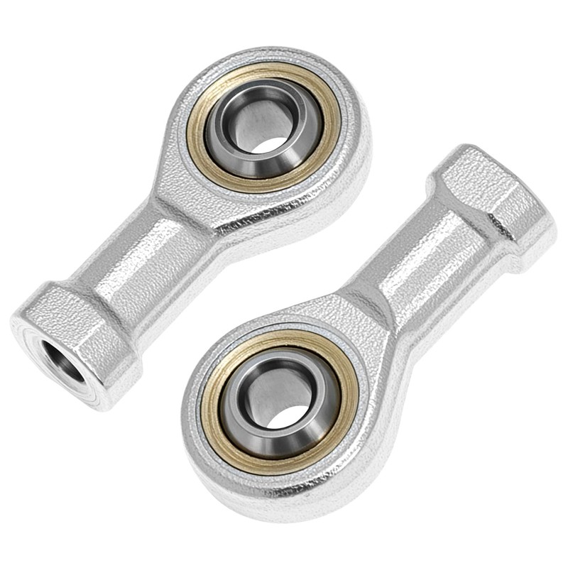 QWORK Pack of 4 6 mm Joint Head Spherical Bearings,